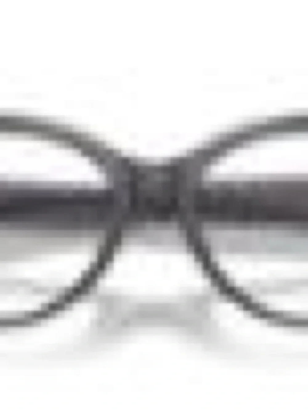 Ralph Lauren Black Cat-Eye Sunglasses